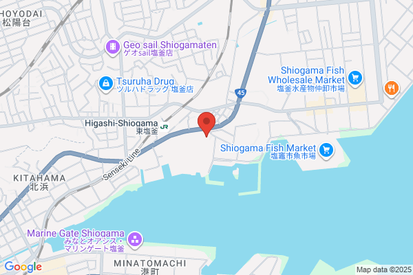Sendai Nissan Motor Co., Ltd. Shiogama Br.