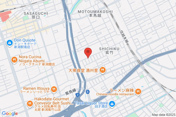 Orix Rent-A-Car Niigata Br.