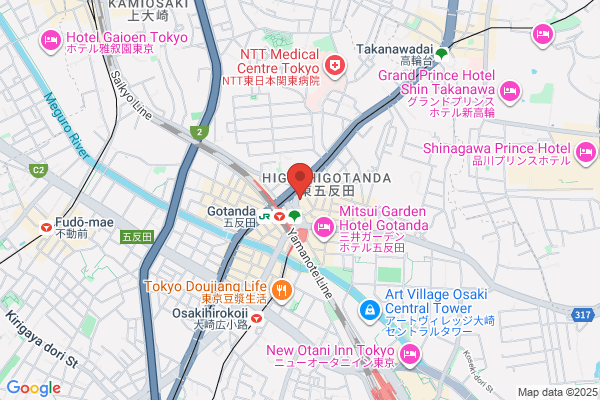Dai-Ichi Kangyo Bank Ltd., The, GotandaBr.