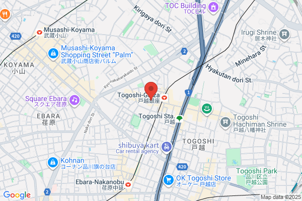 Daiei Shinyo Kumiai Togoshi Br.