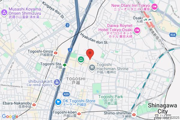 Sawayaka Shinkin Bank, The, Togoshi Ginza Br.