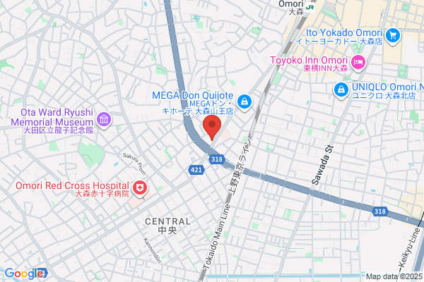 Shiba Shinkin Bank, The, Omori-ekimae Br.