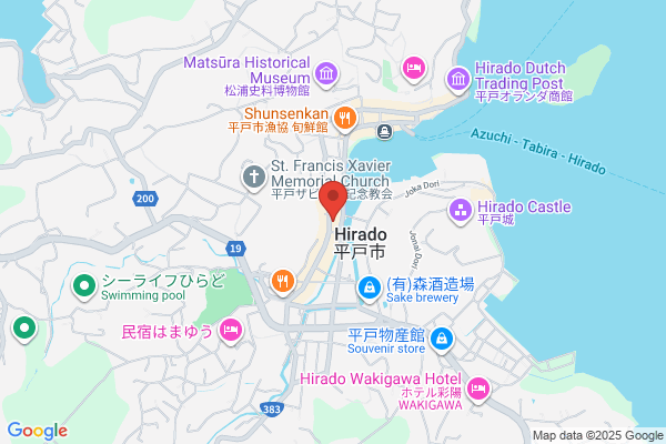Shinwa Bank, Ltd., The, Hirado Chuo Br.