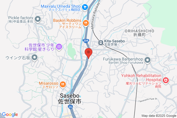 Shinwa Bank, Ltd., The, Inasa Chuo Br.
