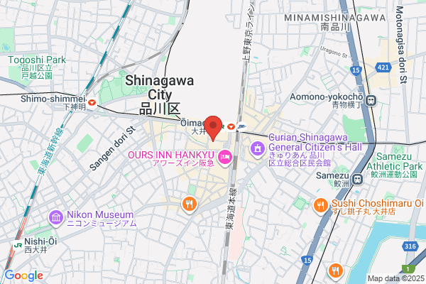 Shizuoka Bank, Ltd., The, Oimachi Br.