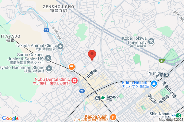 Holy Ecciesia of Jesus, Kobe Chuo