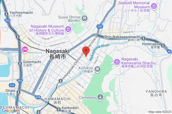 United Church of Christ in Japan, The Nagasaki Furumachi Church