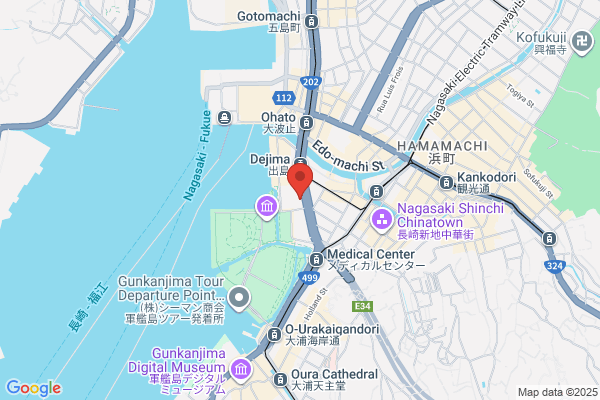 Nagasaki Customs House Izuhara Br.