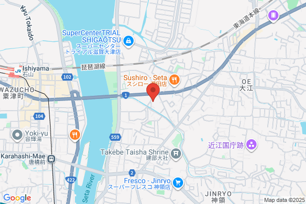 Makita Co., Ltd. Otsu Br.