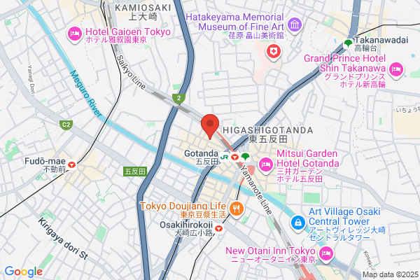 Hana Yuhki Ltd. Gotanda St. Higahiguchi-ten