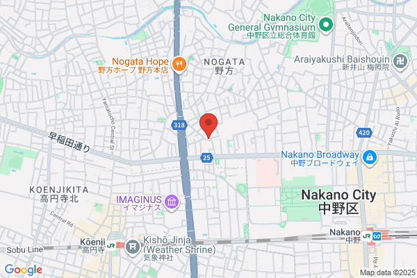 Niigata Un'yu Co., Ltd. Nakano Br.