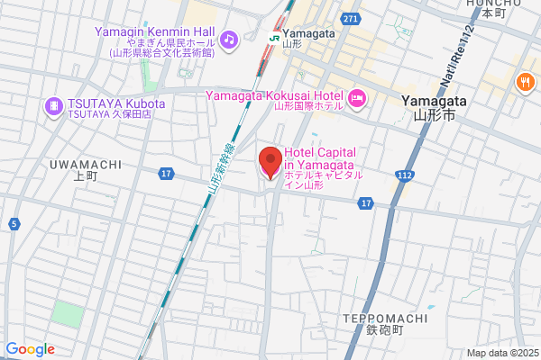 Hotel Capital Inn Yamagata