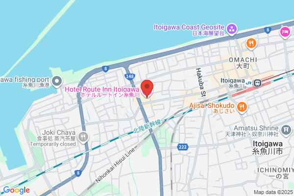 Hotel Route Inn Itoigawa