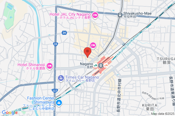 Hotel Sunroute Nagano