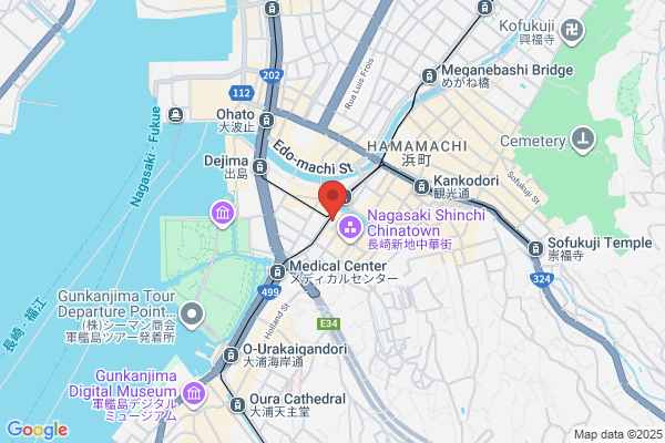 Nagasaki Busterminal Hotel