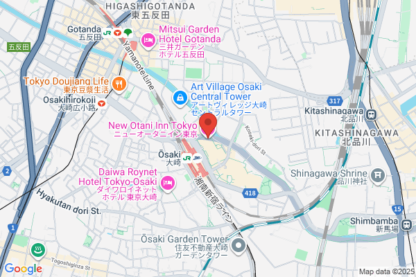 New Otani Inn Tokyo