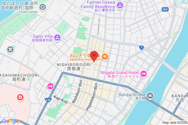 Niigata City Hotel, Shinkan