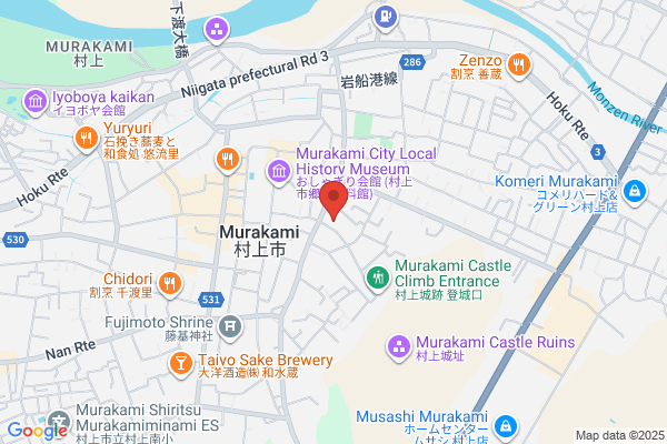 Niigata District Legal Affairs Bureau, Murakami Br.