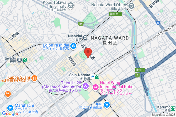 Shin Nagata Library, Kobe Municipal