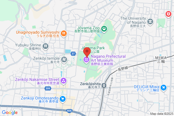 Nagano Prefectural Shinano Art Museum Higashiyama Kaii Gallery