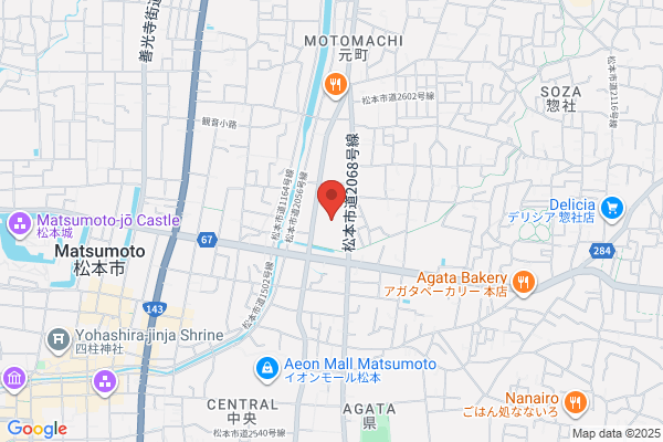 Keiyo D2 Matsumoto Namiyanagi Store