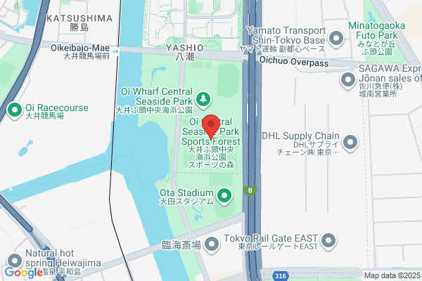 Oi Futo Chuo Kaihin Koen