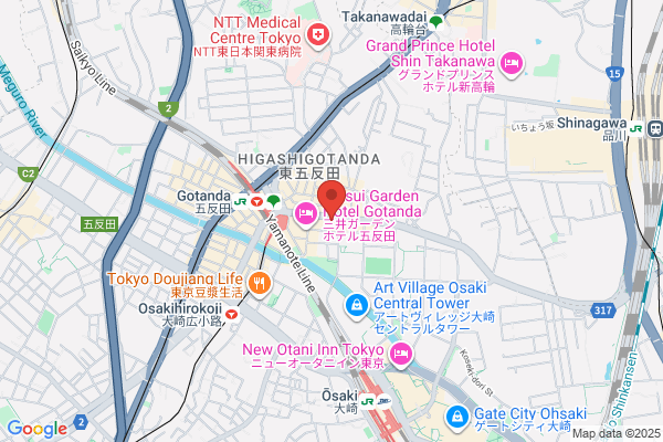 Higuchi Drug Store Gotanda