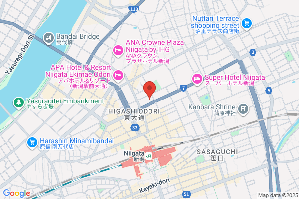 Niigata-Chuo Post Office