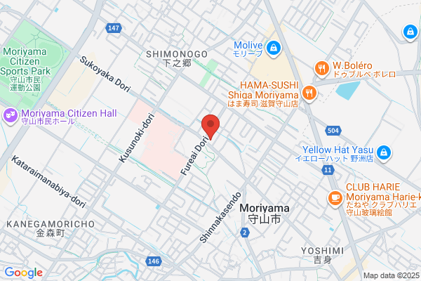 Omi Moriyama Post Office