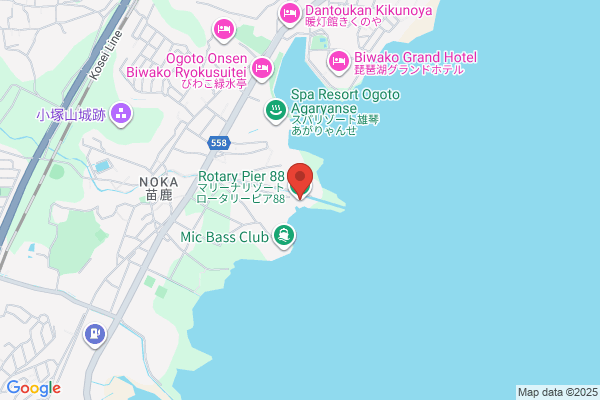 Rotary Pier 88