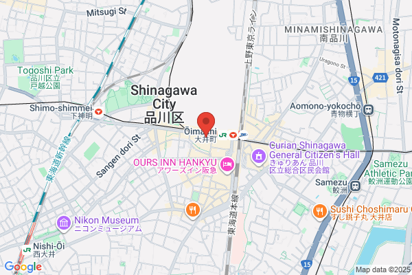 Tokai Tokyo Securities Co., Ltd. Oimachi Br.