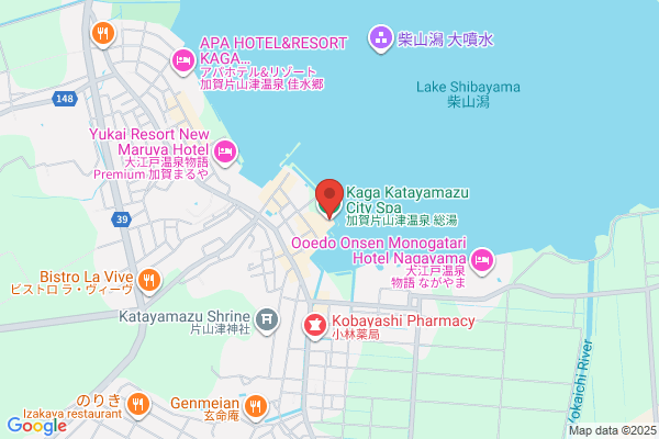 Katayamazu Onsen Hakusanso