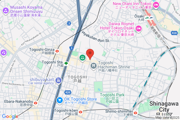Super Bunkado K.K. Togoshi Ginza-ten