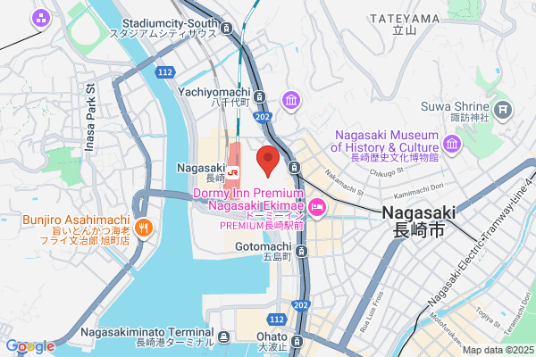 JR Kyushu Joy Road Nagasaki Br.