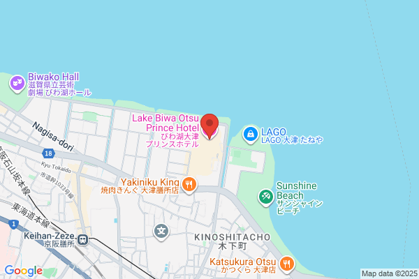 Seibu Travel Inc. Otsu Prince Hotel Sales Office