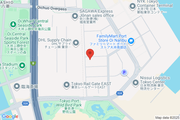 Japan Logistic System Corp. Heiwajima FL Br.