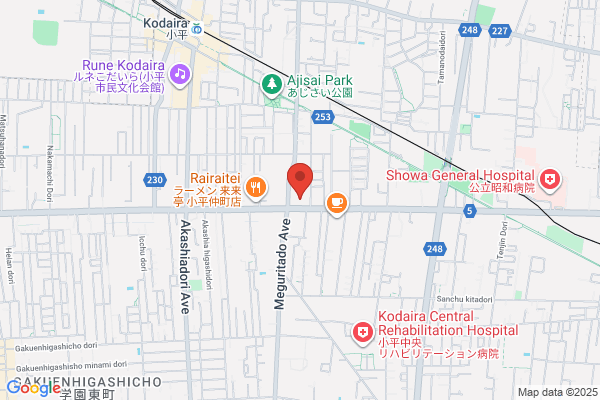 PUDOステーション　いなげや　ina21小平天神店