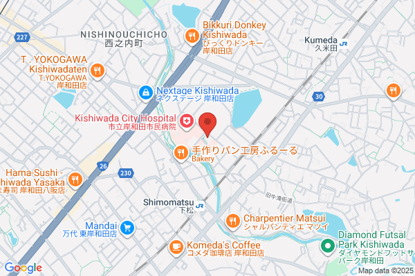 ウエルシアアクロスプラザ東岸和田店 (調剤薬局)