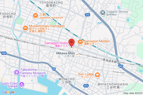 Gamagori City Hotel