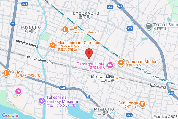 Gamagori Kanko Co., Ltd. Miya Br.