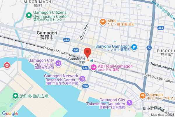 Meitetsutobu Kankobus Co., Ltd. Gamagori Travel Center