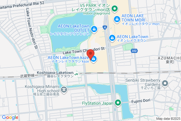 LUSH イオンレイクタウンkaze店