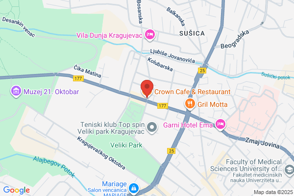 CROWN CAFE&RESTAURANT