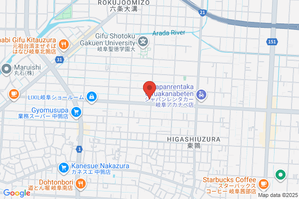 Arisan Mark Hikkoshisha Gifu Br.
