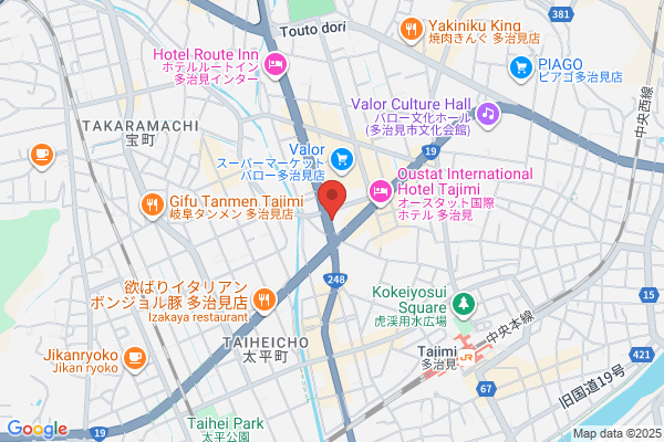 Gifu Bank Ltd., The, Tajimi Br.