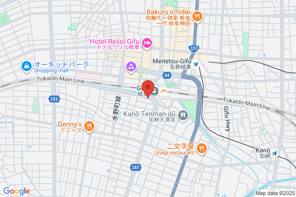 Nippon Rent-a-Car, Meitetsu Gifu St.