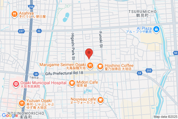 Ogaki Police Station