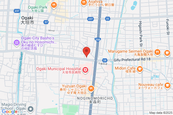 Shiga Bank Ltd., The, Ogaki Br.