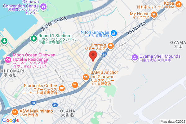 Ginowan Police Station