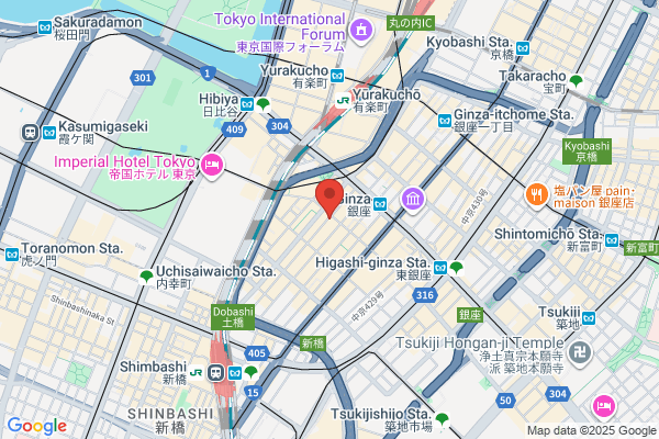 メンズ眉毛サロン銀座ACE 銀座二丁目店